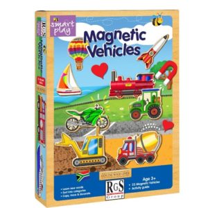 Smart Play Magnetic Vehicles