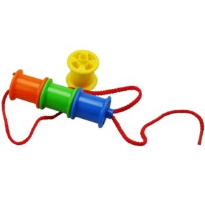 Smart Play Cotton Reels & Laces