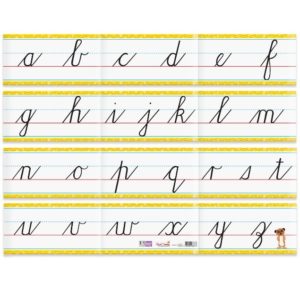 Smart Play Wall Frieze Letter Formation Lowercase Cursive