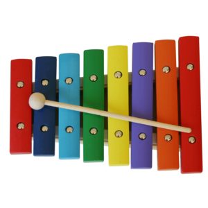 Smart Play Wooden Xylophone 8 Tone
