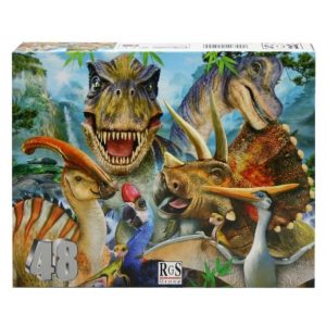 Smart Play Dino Selfie 48pc