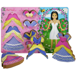 Smart Play Dress-Up Chunky Puzzle 11pc
