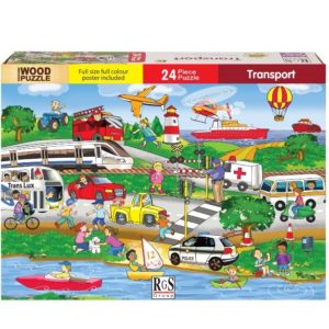 Smart Play Transport 24pc