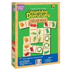 Smart Play Vegetable Dominoes