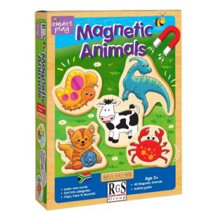Smart Play Magnetic Animals