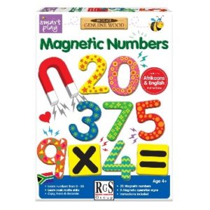 Smart Play Magnetic Numbers