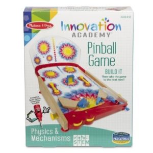 Melissa & Doug Innovation Academy Pinball Game
