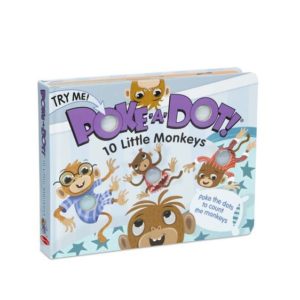 Melissa & Doug Poke-A-Dot 10Little Monkeys