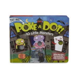 Melissa & Doug Poke-A-Dot 10Little Monsters