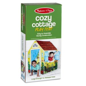 Melissa & Doug Cozy Cottage Play Tent