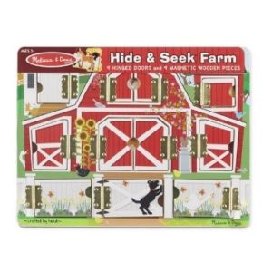 Melissa & Doug Hide & Seek Farm