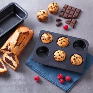 Pyrex Daily Muffin Tray, 6cup