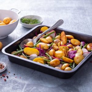 Pyrex Daily Curved Baking Pan, 30cm