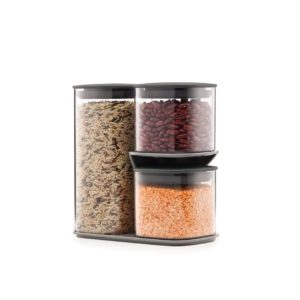 Joseph Joseph Podium 3piece Storage Jar Set