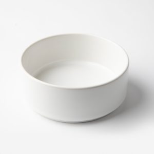Omada Flat Stackable Nibble Bowl 11cm White