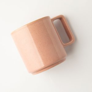Omada Flat Stackable Mug 400ml Pink