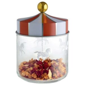 Alessi Decorative Circus Jar Multicolor