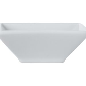 Maxwell & Williams White Basics Square Footed Sauce Dish, 7.5cm