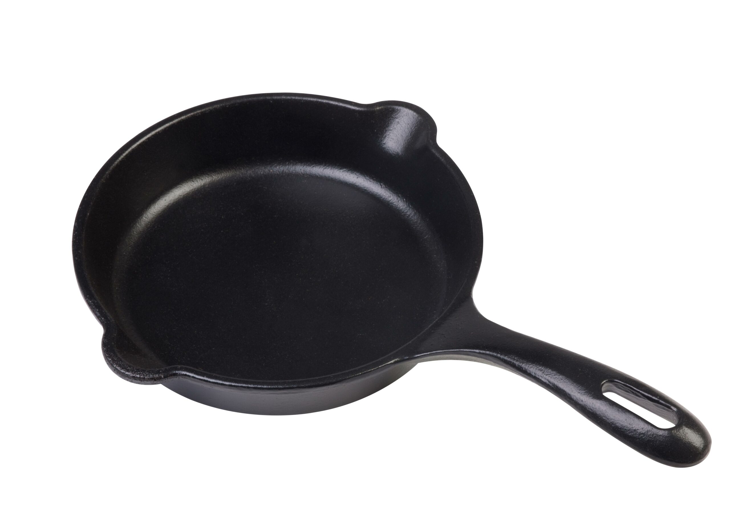 Victoria Seasoned Cast Iron Skillet, 16cm - Image 4