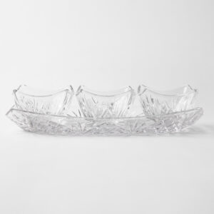 Paris Tray with 3 Small Bowls