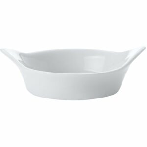 Maxwell & Williams White Basics Round Sauce Dish, 6cm