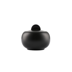 Omada Armonia Sugar Pot, Black