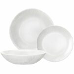 Bormioli Rocco Coconut Tavola Dinner Set, 18pc