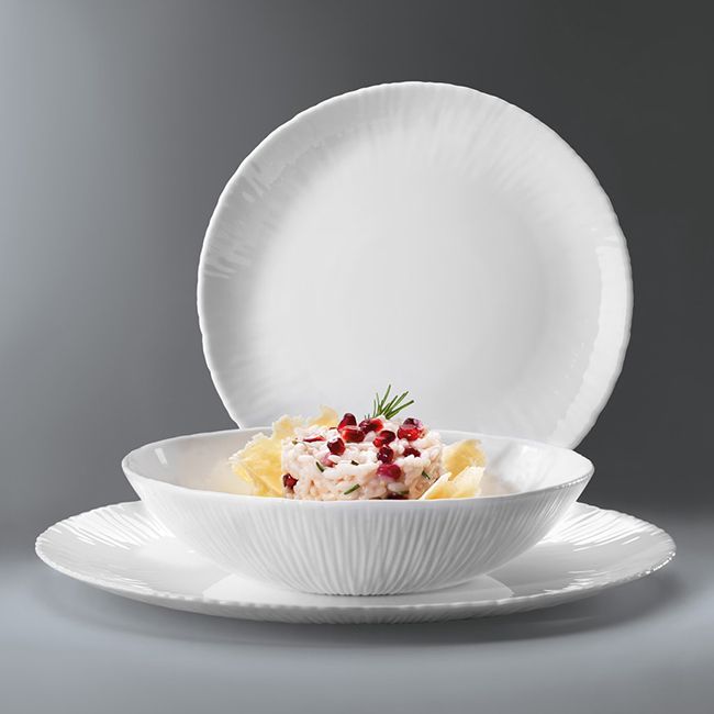 Bormioli Rocco Coconut Tavola Dinner Set, 18pc - Image 2