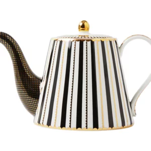 Maxwell & Williams Teas & C's Regency Teapot With Infuser Black, 1 Litre