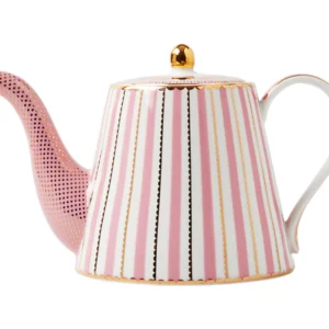 Maxwell & Williams Teas & C's Regency Teapot With Infuser Pink, 1 Litre