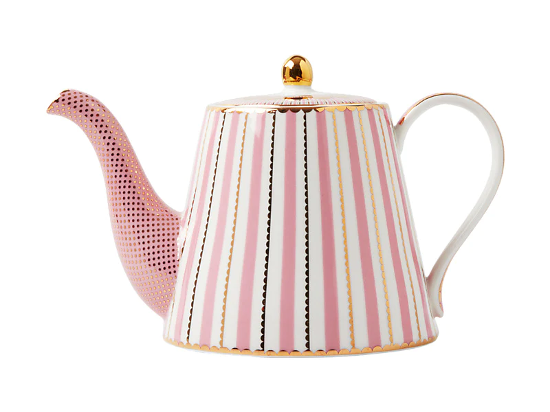 Maxwell & Williams Teas & C's Regency Teapot With Infuser Pink, 1 Litre