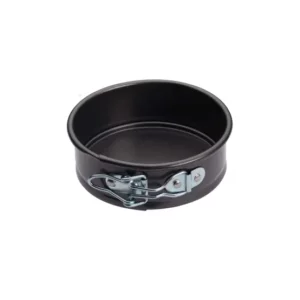 MasterClass Non-Stick Springform Loose Base Round Cake Pan, 11cm