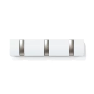 Umbra Flip Hook Set of 3, White
