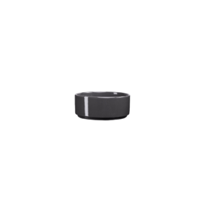 JAN Flat Stackable Nibble Bowl Dark Grey