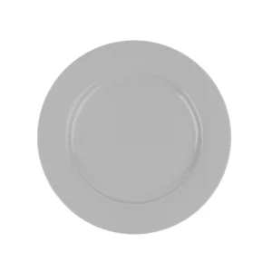 Omada Maxim Dinner Plate, Light Grey