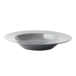 Omada Maxim Pasta Plate, Dark Grey