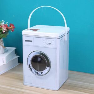 Washing Machine Shaped Laundry Powder Container