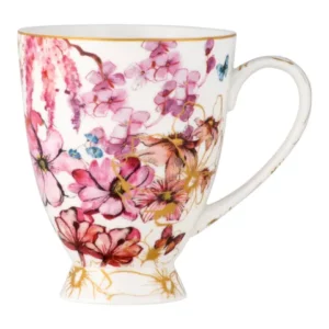 Maxwell & Williams Enchantment Footed Mug, 300ml