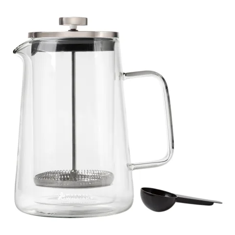 Maxwell & Williams Blend Vienna Double Wall Plunger, 1L