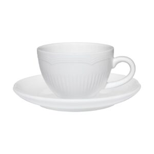 Maxwell & Williams Rococo Demi Cup and Saucer, 90ml