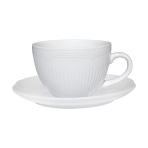 Maxwell & Williams Rococo Cup and Saucer, 240ml