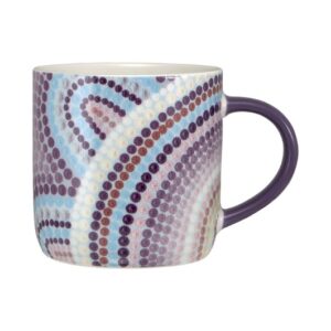 Maxwell & Williams Lou Martin Uplift Mug 480ml, Deep Purple