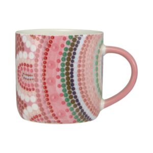 Maxwell & Williams Lou Martin Uplift Mug 480ml, Rose Pink