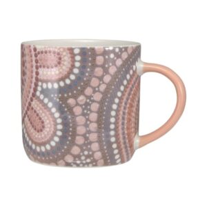 Maxwell & Williams Lou Martin Uplift Mug 480ml, Light Coral