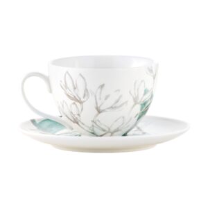 Maxwell&WilliamsRoyalBotanicGardensOrchidsCup&Saucer240mlwhite