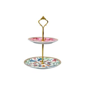 Maxwell & Williams Mystique 2 Tier Cake Stand