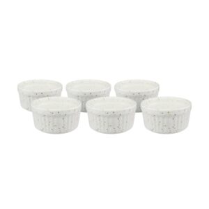 Maxwell & Williams Speckle Ramekin Set, Set of 6