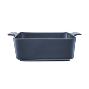 Maxwell & Williams Indulgence Square Dish 19cm, Slate Blue