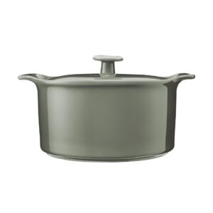 Maxwell & Williams Indulgence Round Casserole 1.3L, Sage Green
