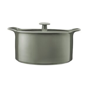 Maxwell & Williams Indulgence Round Casserole 3L, Sage Green